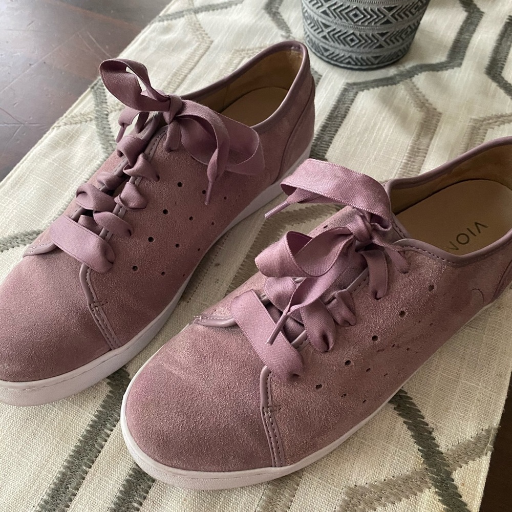 Vionic Suede Sneakers